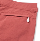 TOM FORD - Mid-Length Slim-Fit Swim Shorts - Coral