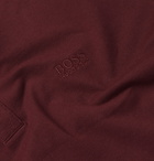 Hugo Boss - Pallas Cotton-Piqué Polo Shirt - Burgundy