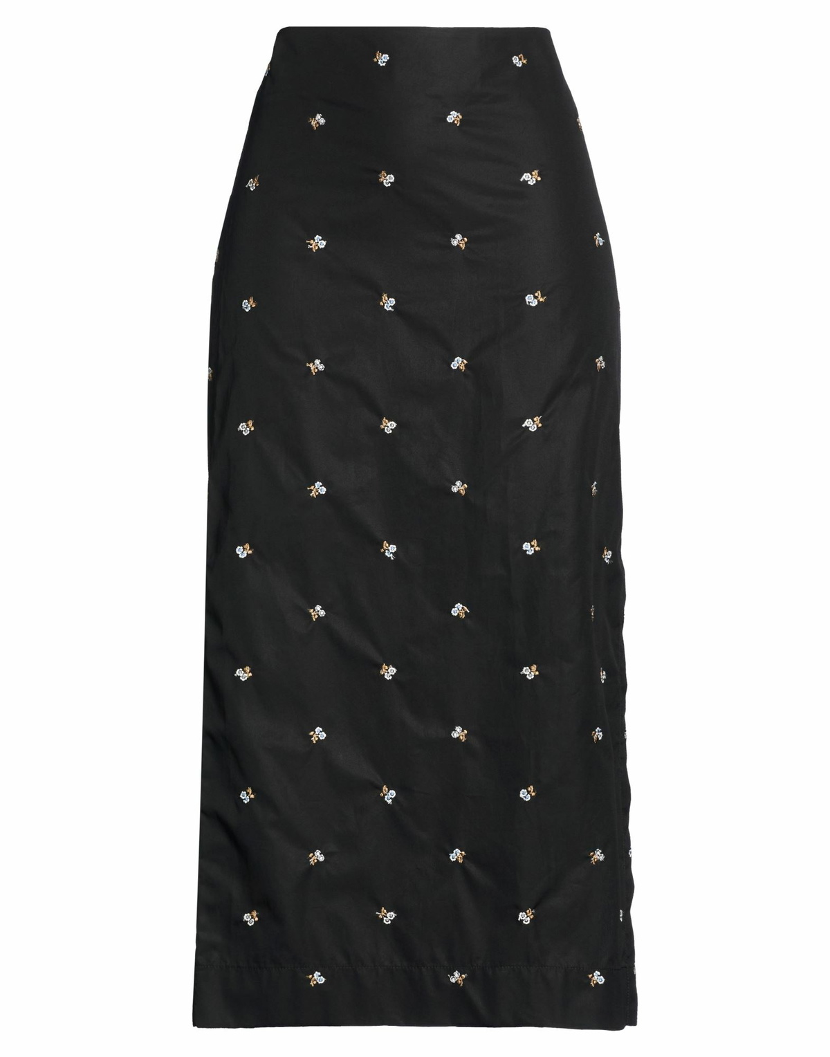 Rier Womens Midi skirt in Black