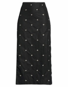 Rier Womens Midi skirt in Black