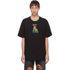 Doublet Black Puppet Animal Embroidery T-Shirt