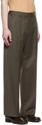 Our Legacy SSENSE Exclusive Green Sailor Trousers