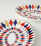 Bitossi - Set of 2 oval platters