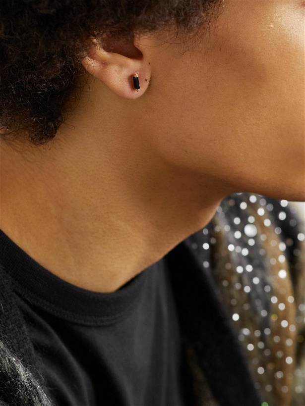 Photo: VARON - Trill Gold Onyx Earring