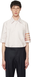 Thom Browne Multicolour Stripe 4-Bar Shirt