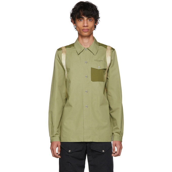 Photo: Givenchy Green Army Shirt