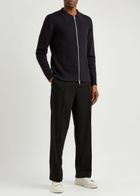 NN07 Harald Knitted Sweatshirt Navy
