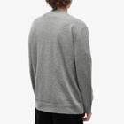 A.P.C. Men's Theo Cardigan in Heathered Grey