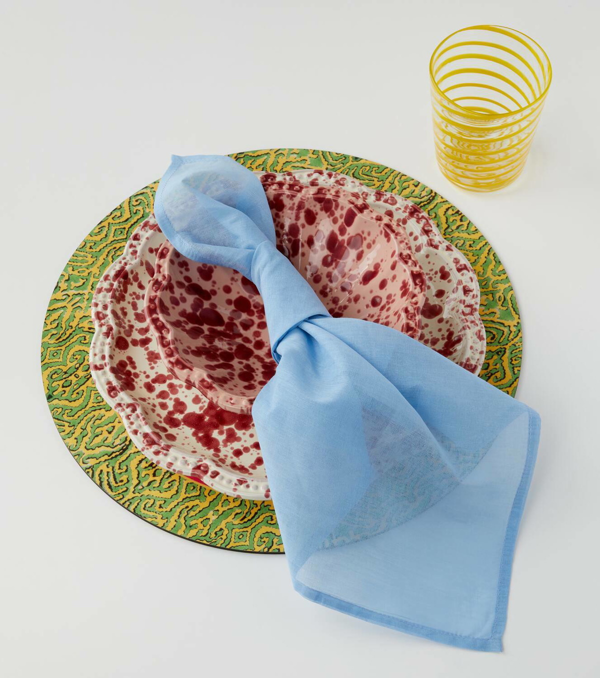 Lisa Corti Set of 6 cotton napkins