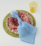 Lisa Corti Set of 6 cotton napkins