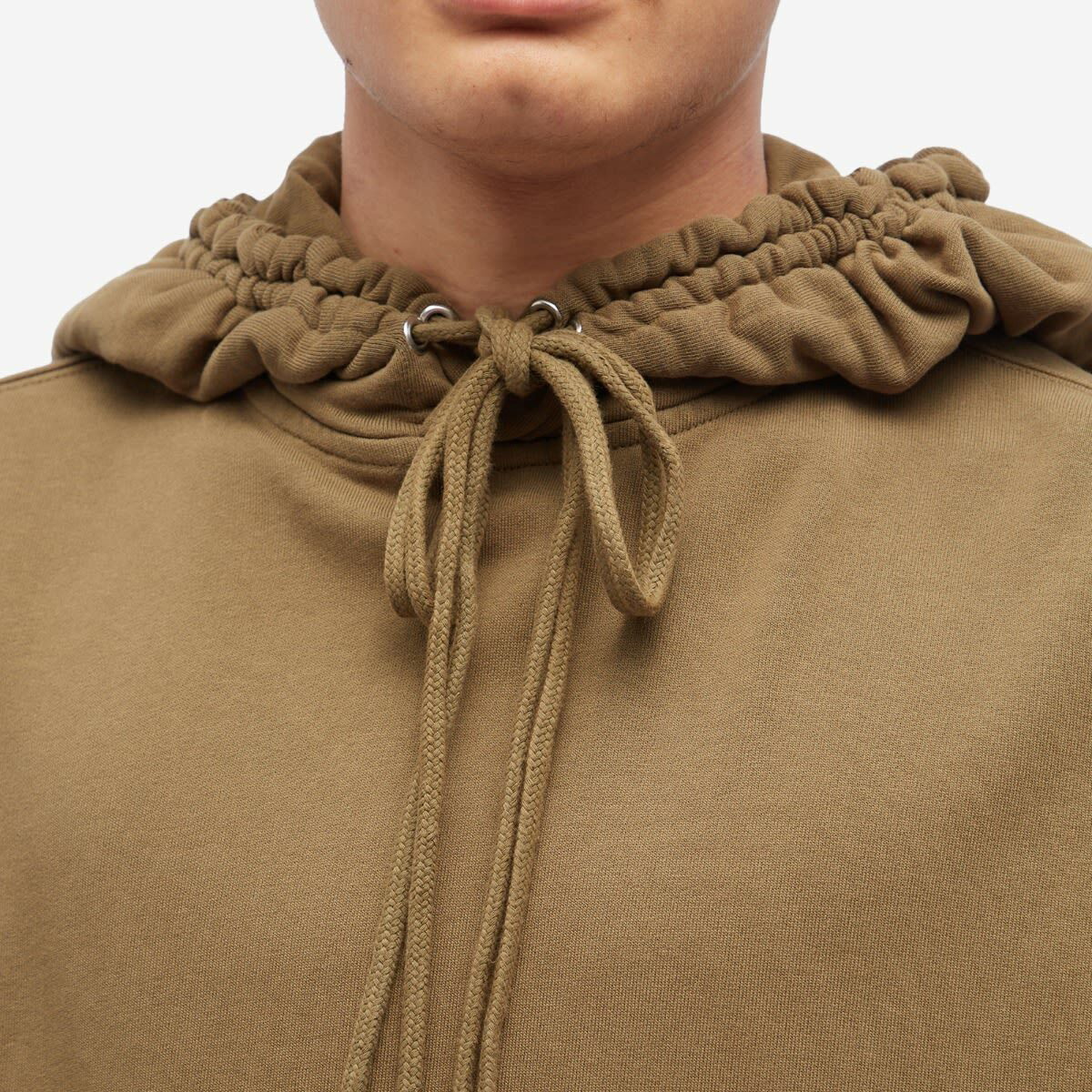 Dries Van Noten Men's Haxel Double Cord Popover Hoody in Dries Van Noten Men's Haxel Double Cord Popover Hoody in