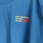 New Balance Athletics Premium Logo Long Sleeve in Sea Stone