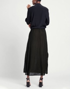Crossley Womens Maxi skirt in Black