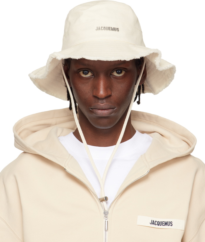 Jacquemus Off-White Le Raphia  display picture 1