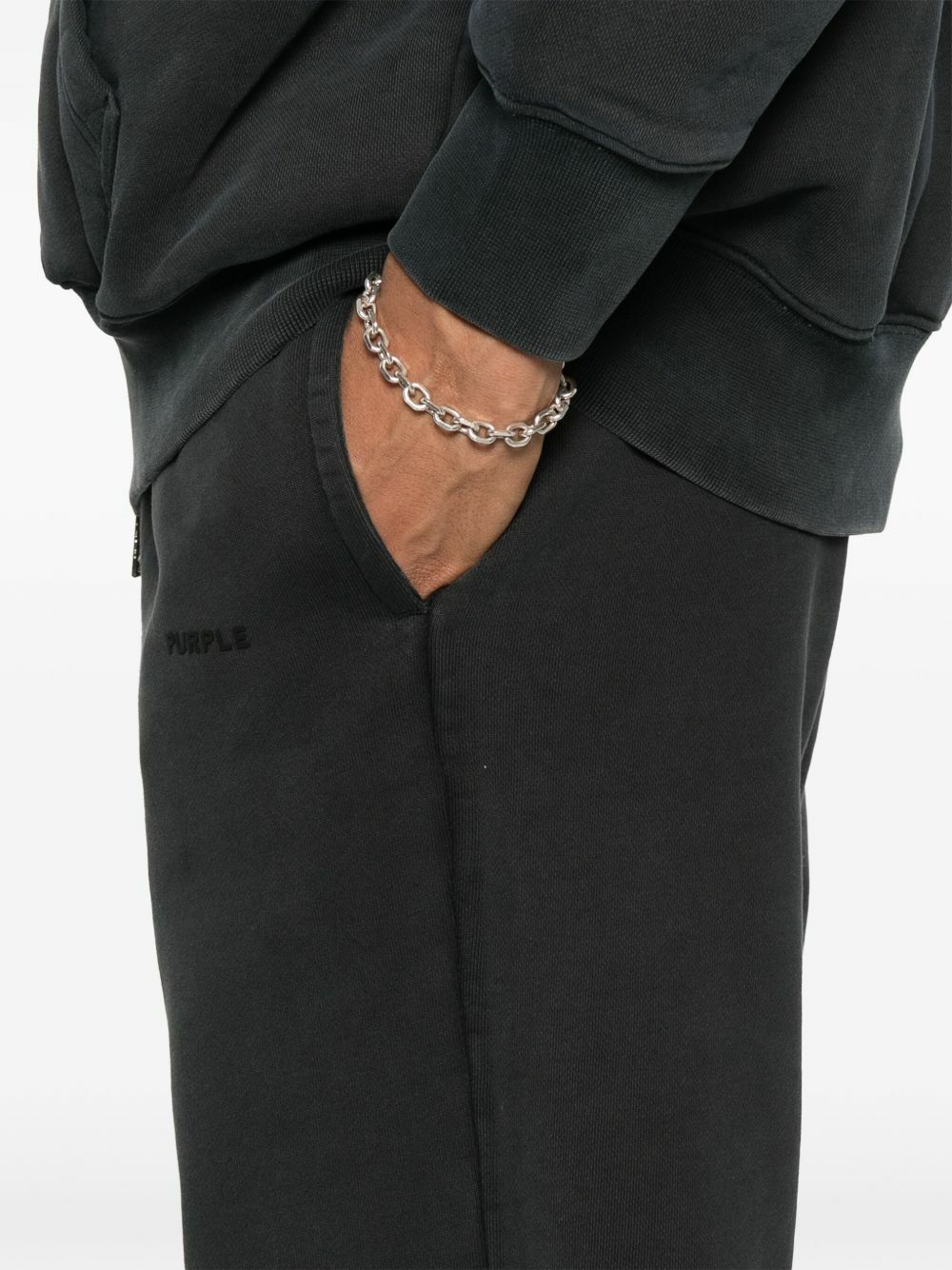 Purple Brand Cotton Track Pants