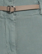 Peserico Womens Pants in Sage green