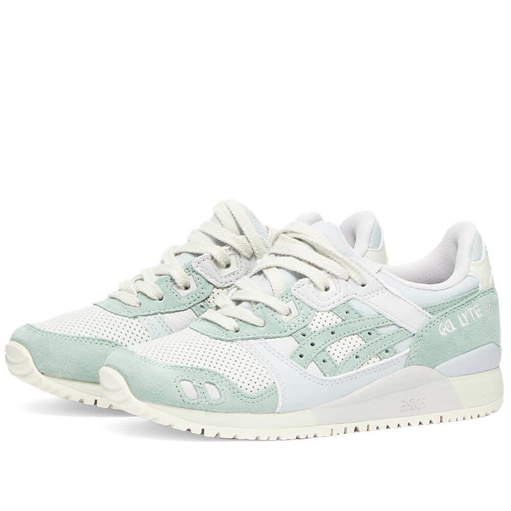 Photo: Asics Gel-Lyte III OG Sneakers in Light Sage/Slate Grey