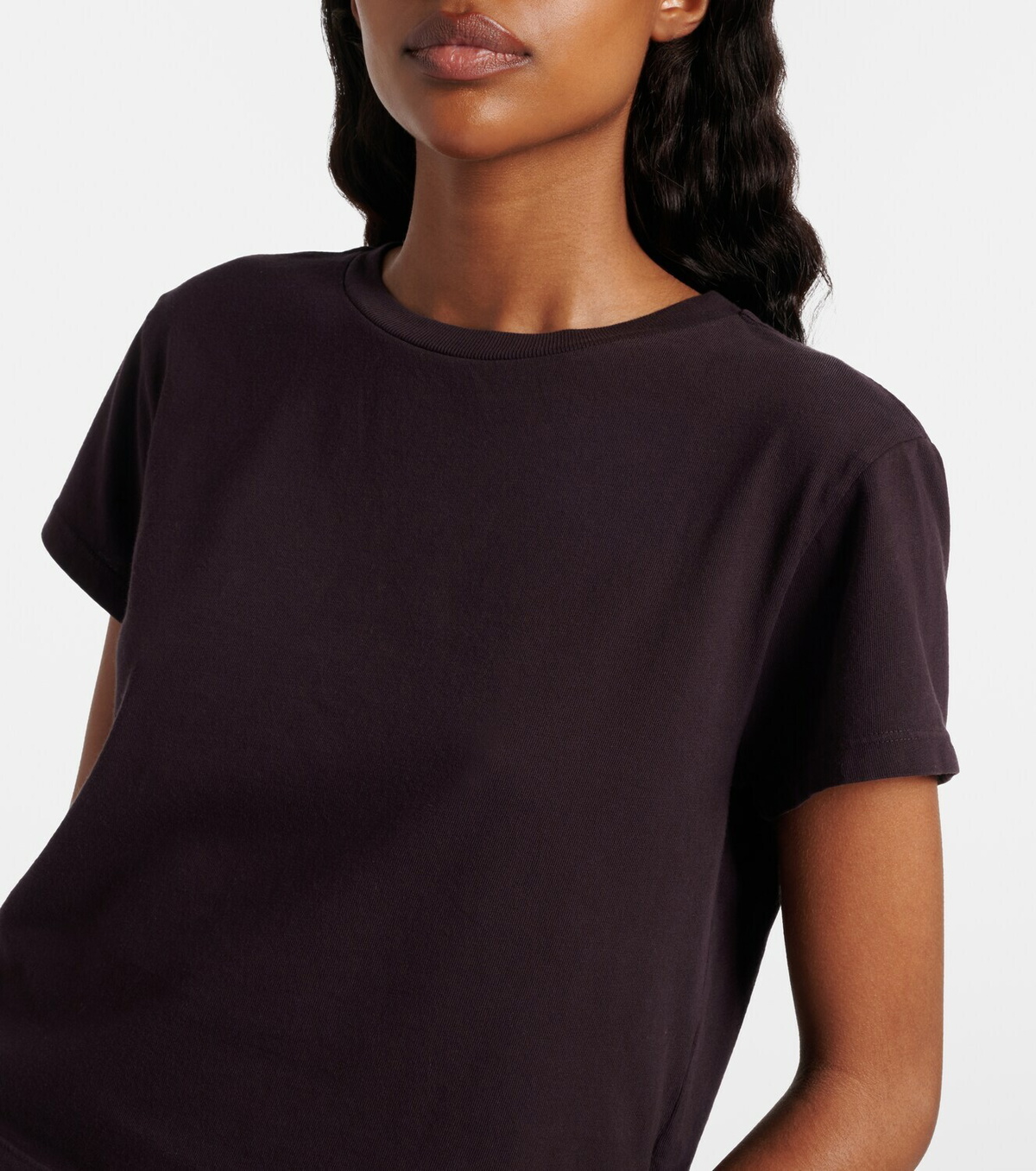 Agolde Adine cotton jersey T-shirt