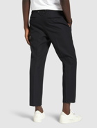 GOLDEN GOOSE - Milano Compact Gabardine Wool Pants