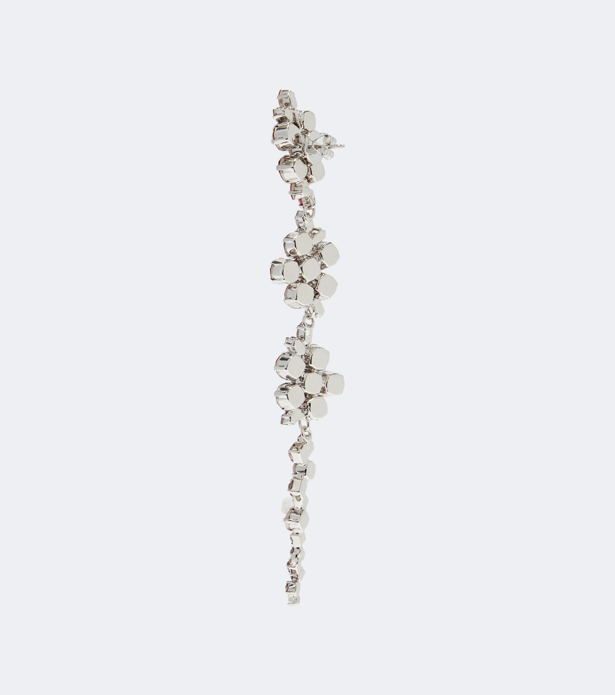 Simone Rocha Crystal-embellished drop earrings