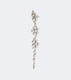 Simone Rocha Crystal-embellished drop earrings