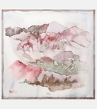 Loro Piana Natura Argentina printed silk scarf