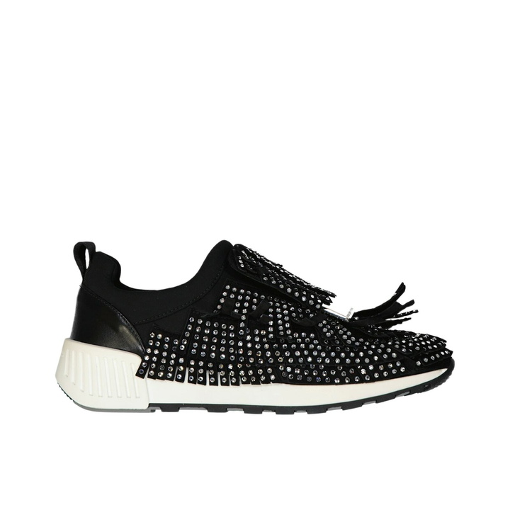 Photo: Sergio Rossi Sr1 Running Crystals Sneakers