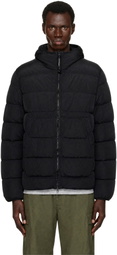 C.P. Company Black Chrome-R Goggle Down Jacket