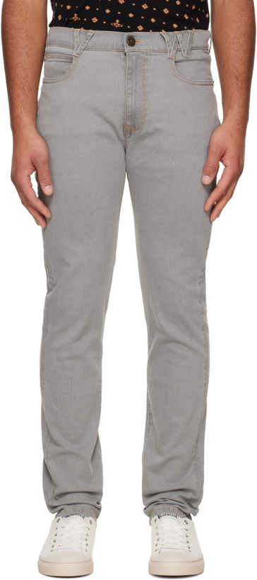 Photo: Vivienne Westwood Gray Classic Tapered Jeans
