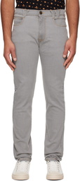 Vivienne Westwood Gray Classic Tapered Jeans