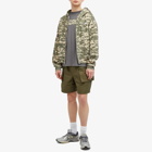 Brain Dead Men's Military Climber Shorts in Olive