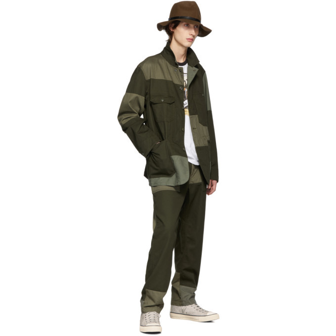 Engineered Garments Green Logger Jacket Engineered Garments