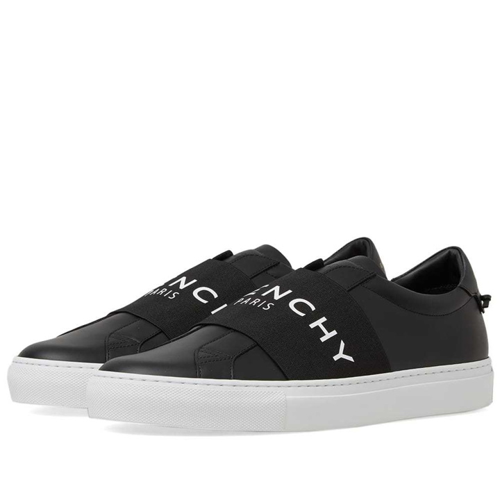 Photo: Givenchy Elastic Low Logo Sneaker