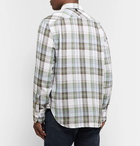 rag & bone - Fit 3 Beach Checked Double-Faced Cotton Shirt - Green