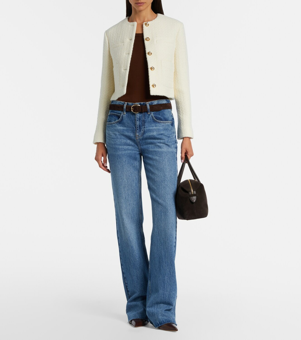 Altuzarra Beanie bouclé jacket