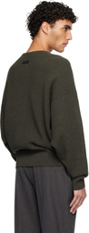 Fear of God Green Henley Sweater