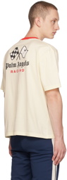 Palm Angels Off-White MoneyGram Haas F1 Edition 'Racing' Monogram T-Shirt
