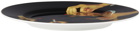 Seletti Black TOILETPAPER Edition Lipsticks Dinner Plate