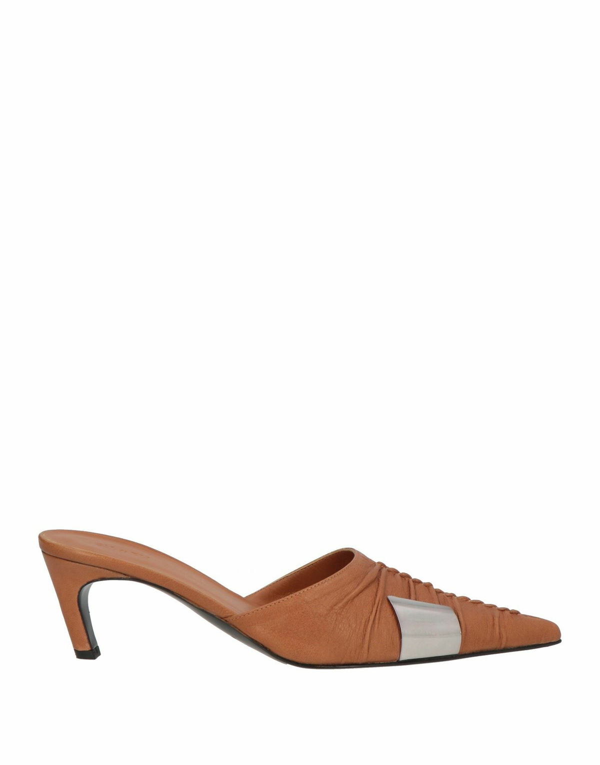 Gia Borghini Womens Mules & Clogs in Brown