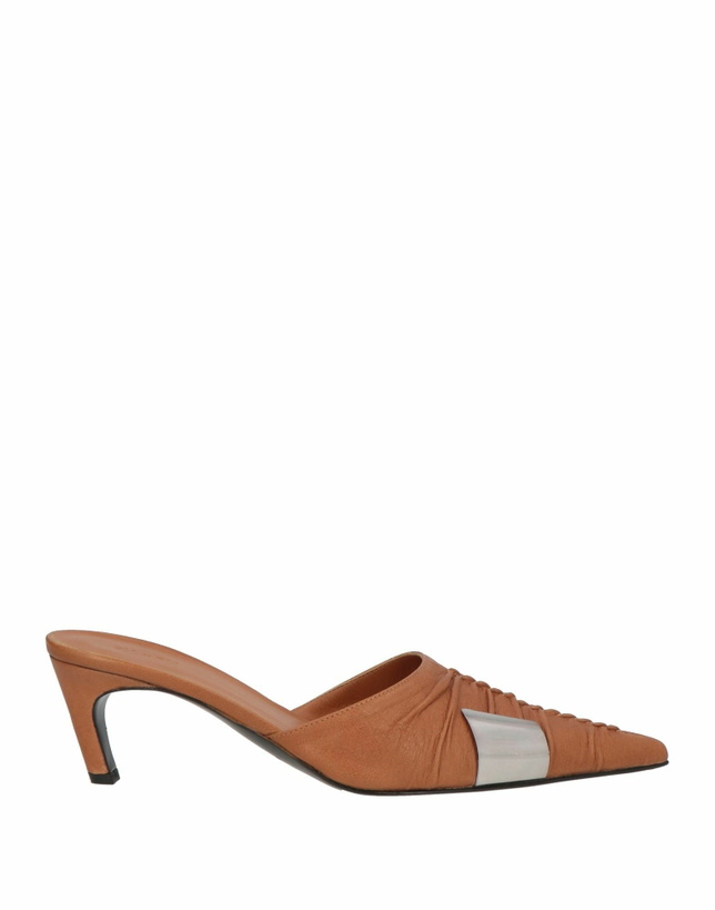 Photo: Gia Borghini Womens Mules & Clogs in Brown
