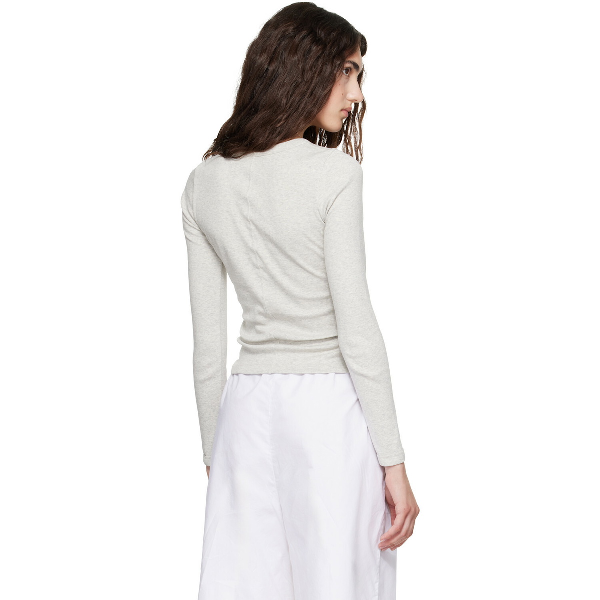 FLORE FLORE Gray Max T-shirt