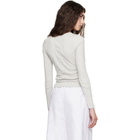 FLORE FLORE Gray Max T-shirt