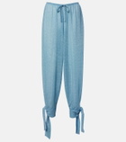 Oséree Lumière balloon pants
