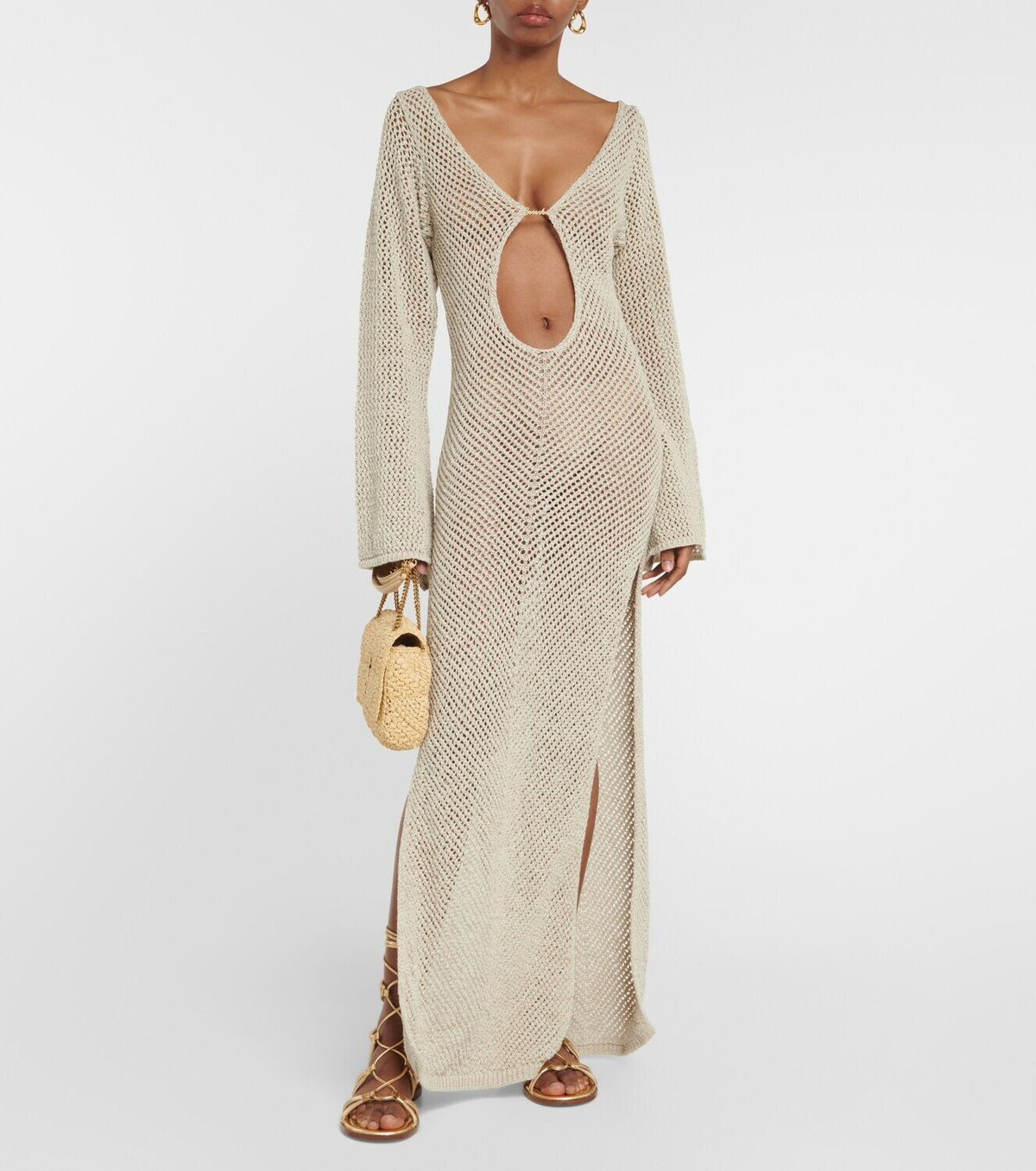 bananhot rey striped crochet beach dress Women's Crochet Dresses | Marsala Stripe Dress | Anna Kosturova