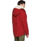 nonnative Red Hiker Hooded Jacket