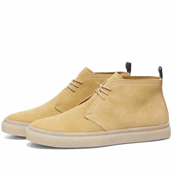 Photo: Fred Perry Men's Hawley Suede Boot in Desert