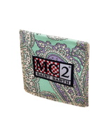 MC2 Saint Barth Cotton Canvas Tote Bag With Paisley Print