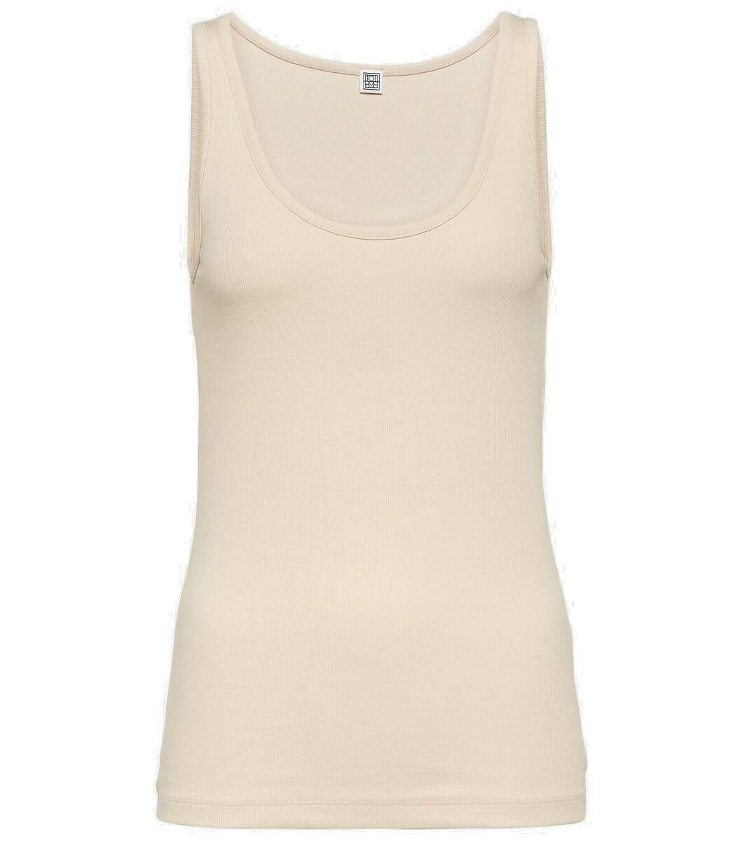 TOTEME cable-knit Wool Tank Top - Farfetch