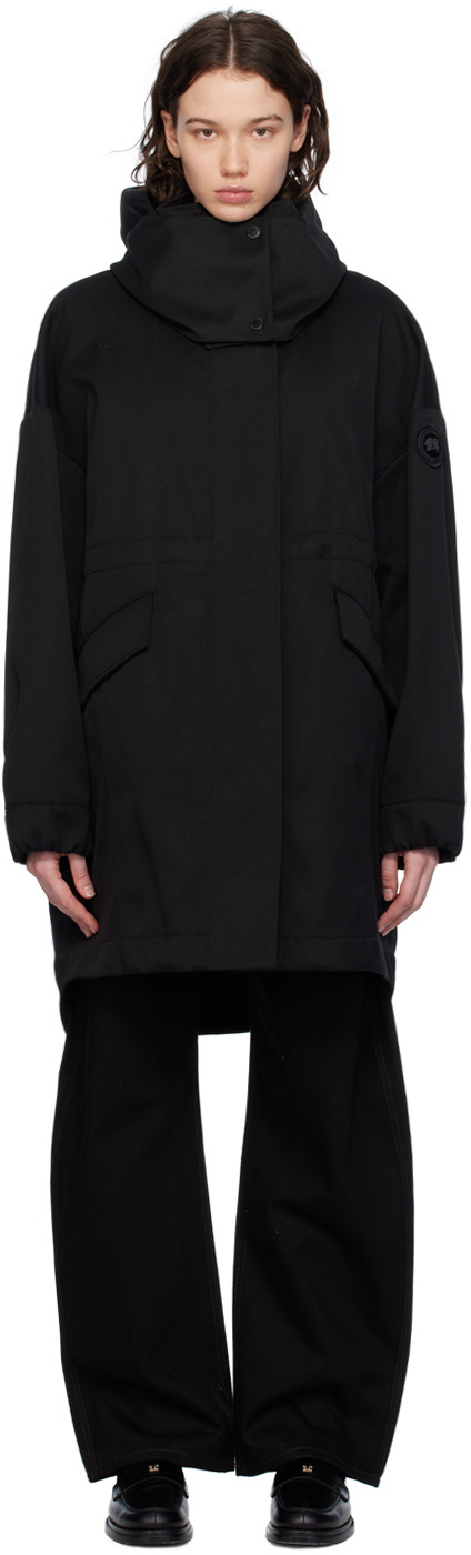 Canada Goose Black Olivine Coat