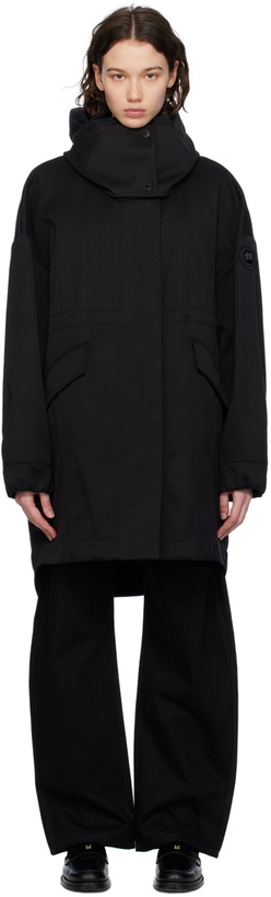 Photo: Canada Goose Black Olivine Coat